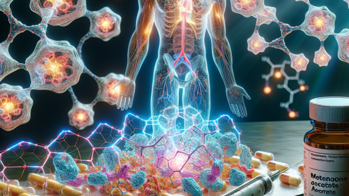 Acetato di metenolone in the treatment of hormone deficiency