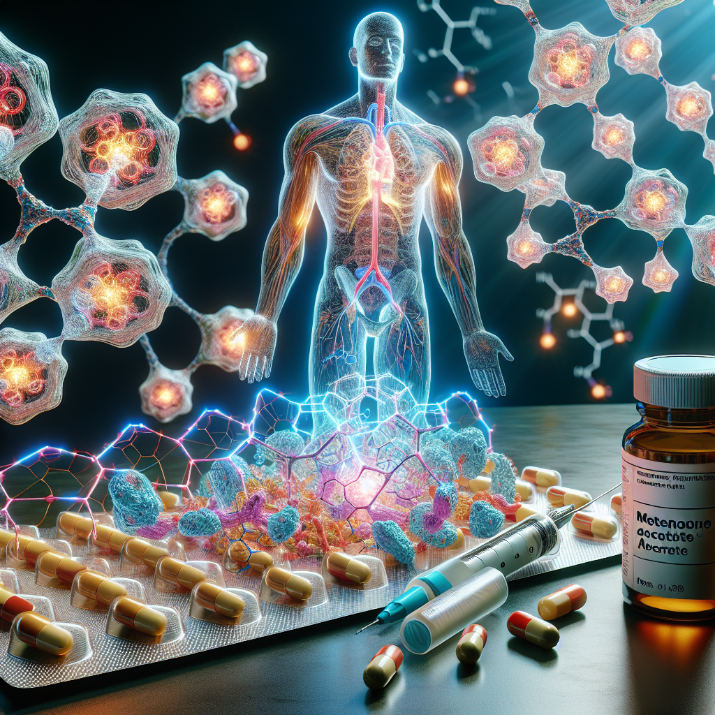 Acetato di metenolone in the treatment of hormone deficiency