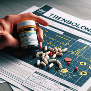 Cardiovascular risks associated with trenbolone compresse
