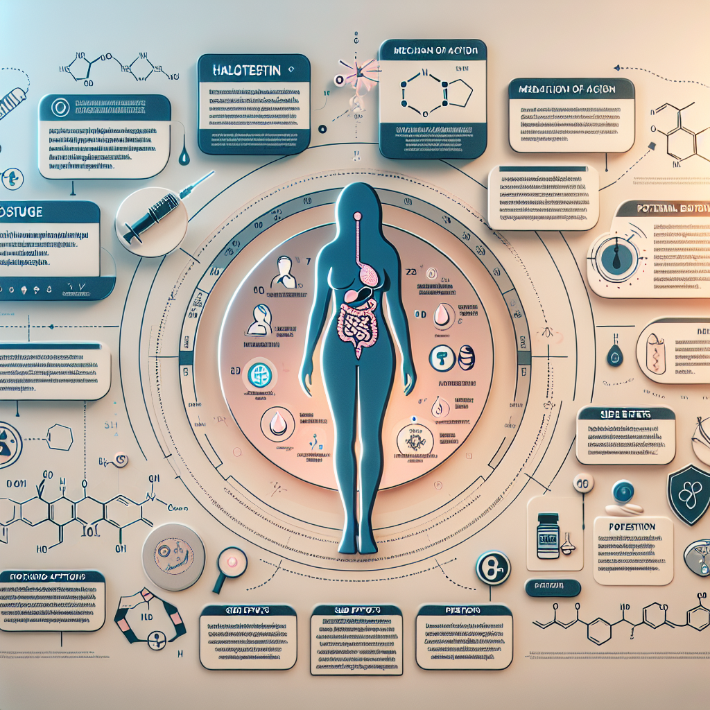 Halotestin in women: medical applications