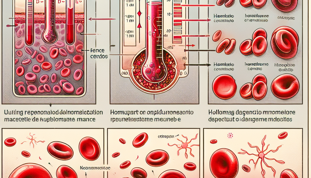 Hematocrit and red blood cell changes from oxymetholone compresse