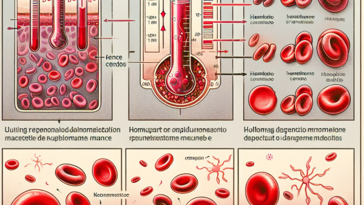 Hematocrit and red blood cell changes from oxymetholone compresse