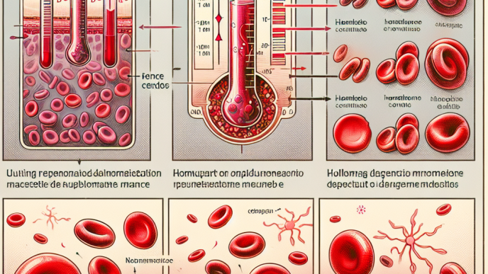 Hematocrit and red blood cell changes from oxymetholone compresse