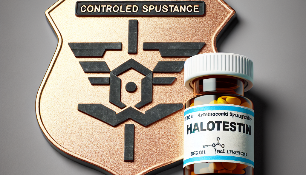 Is halotestin a controlled substance?