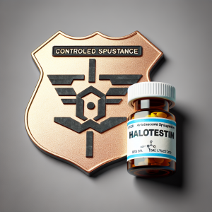 Is halotestin a controlled substance?