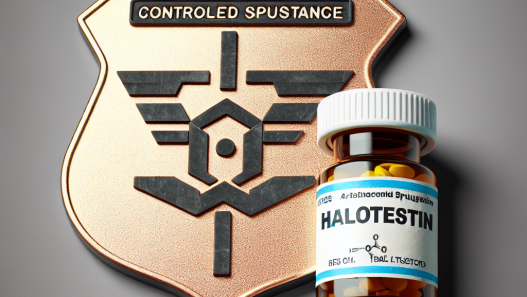 Is halotestin a controlled substance?