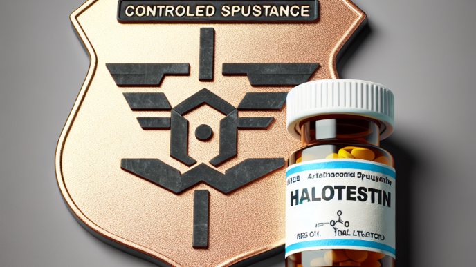 Is halotestin a controlled substance?