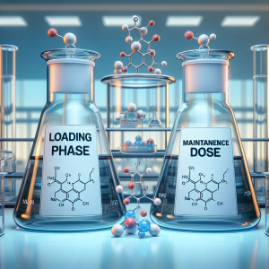 Loading phase vs maintenance dose of trestolone acetato