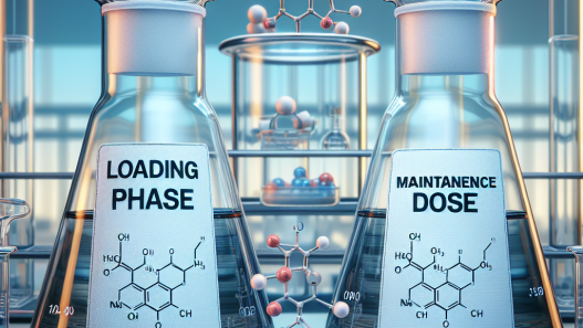 Loading phase vs maintenance dose of trestolone acetato
