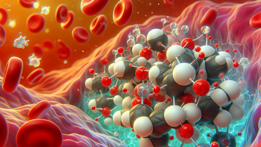 Protein binding of stanozololo compresse in plasma