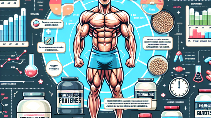 Protein intake recommendations during trenbolone compresse cycle