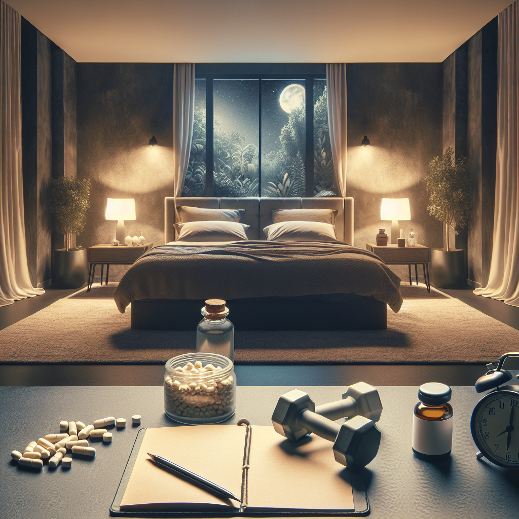 Sleep optimization during trenbolone compresse pct