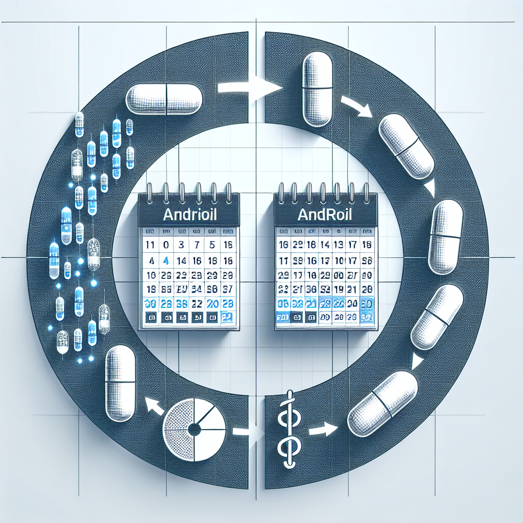 Switching doses mid-cycle for andriol