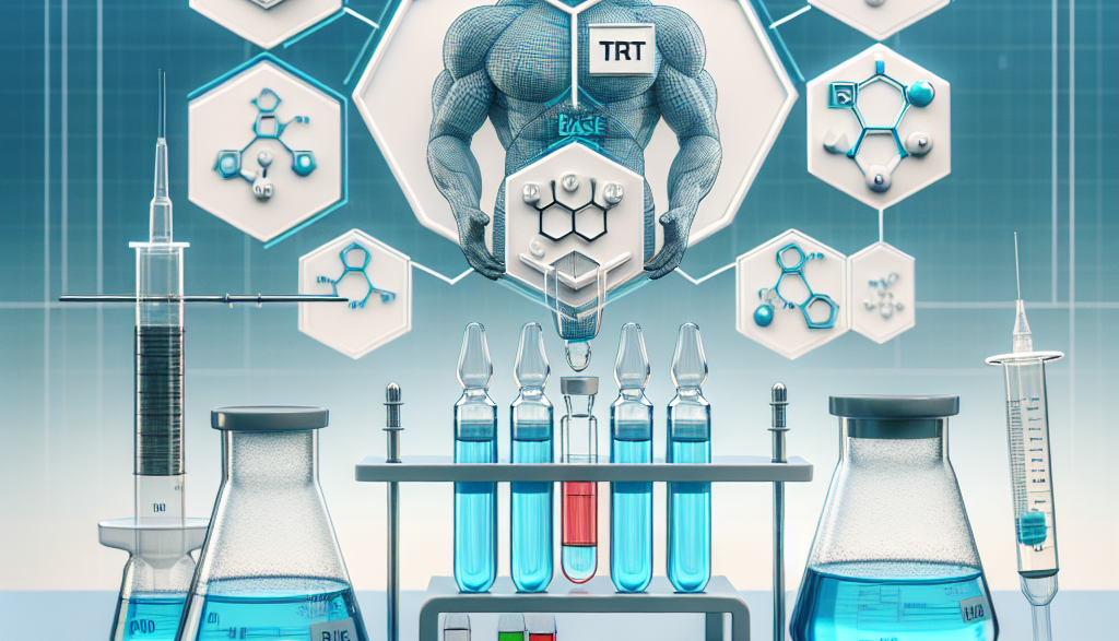 Trt base with primobolan: a common approach