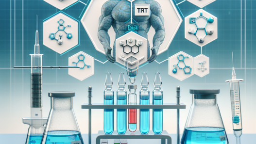 Trt base with primobolan: a common approach
