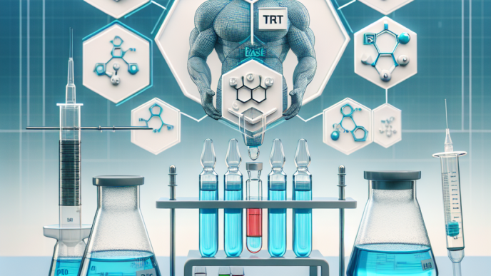 Trt base with primobolan: a common approach