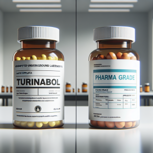 Underground lab turinabol vs pharma grade