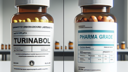 Underground lab turinabol vs pharma grade