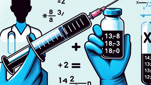 Volume calculation for turinabol injections