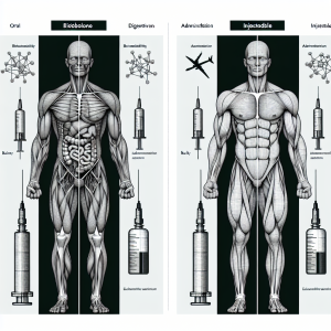 Bioavailability of stenbolone: oral vs injectable comparison