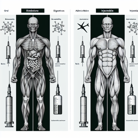 Bioavailability of stenbolone: oral vs injectable comparison