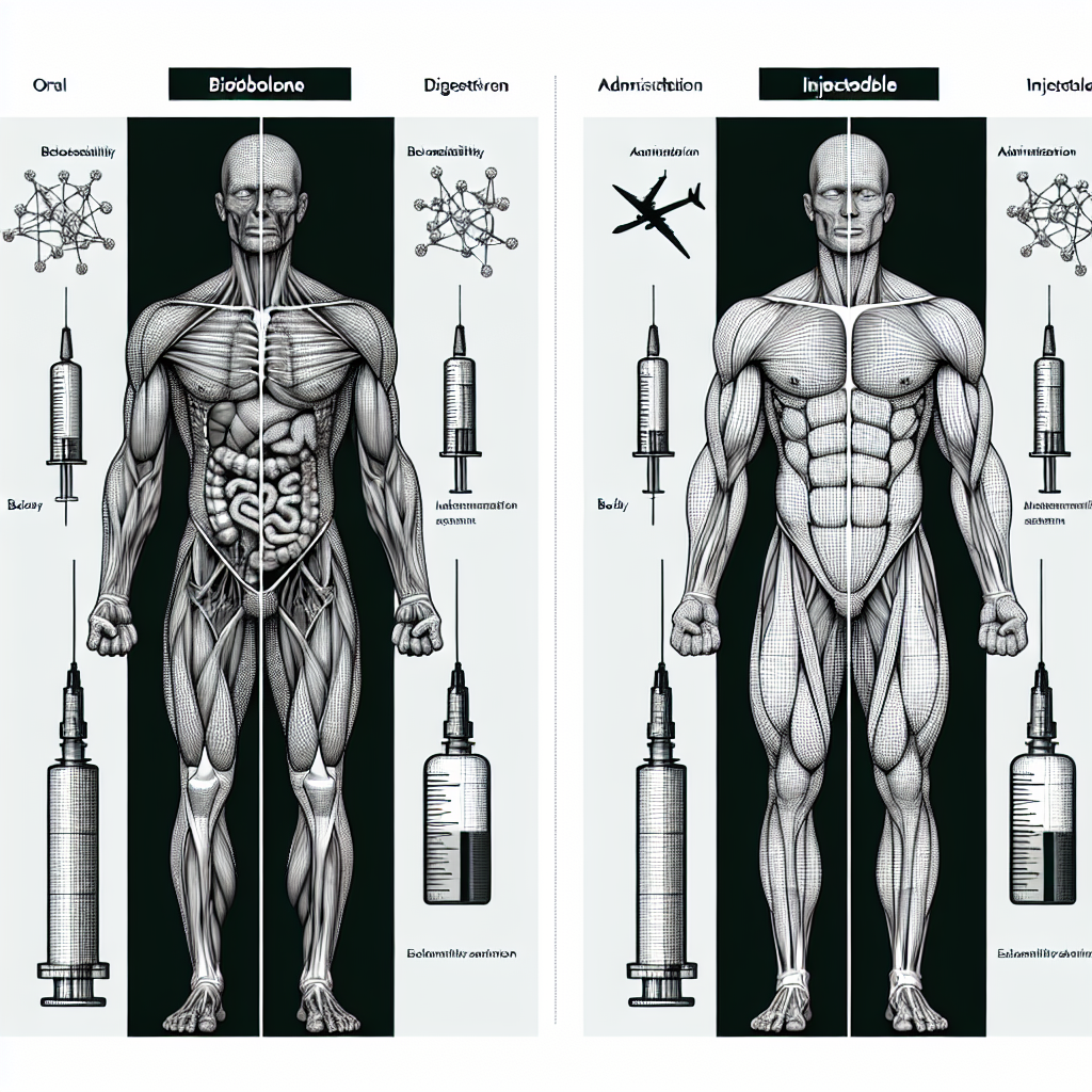 Bioavailability of stenbolone: oral vs injectable comparison