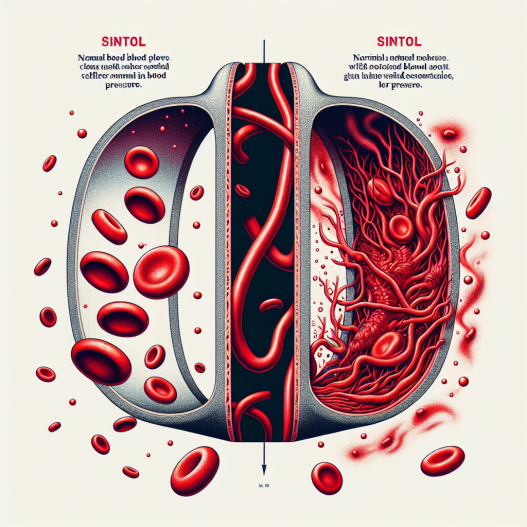 Blood pressure effects of sintol