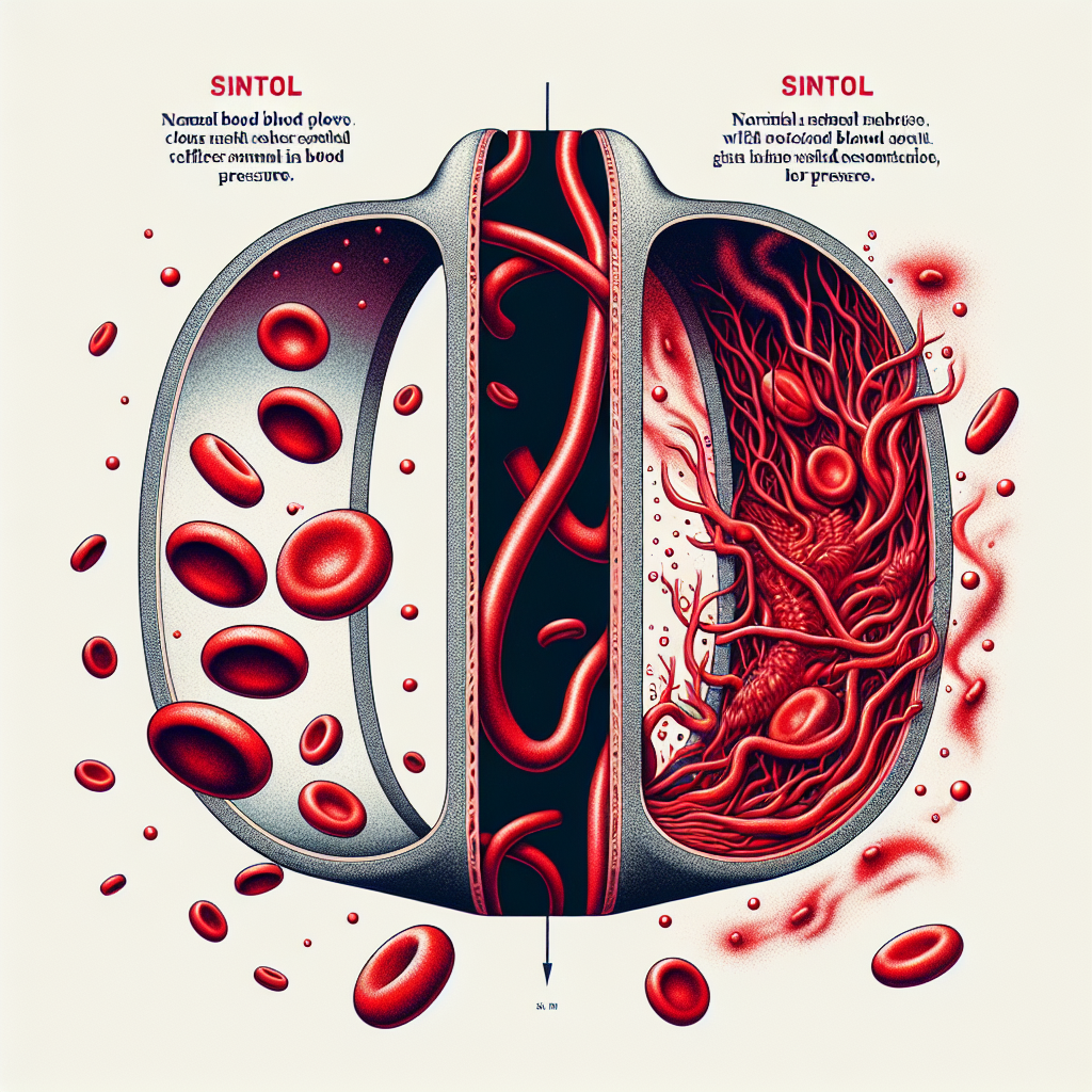Blood pressure effects of sintol