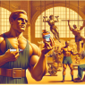 Golden era of bodybuilding and methandienone injection