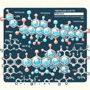 Trestolone acetato vs similar compounds: side-by-side comparison