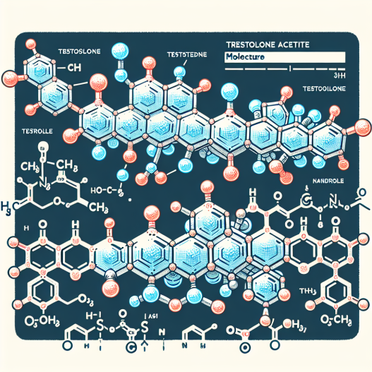 Trestolone acetato vs similar compounds: side-by-side comparison