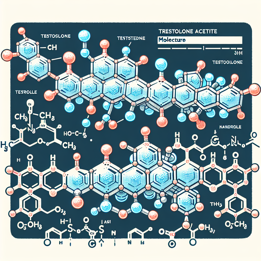 Trestolone acetato vs similar compounds: side-by-side comparison